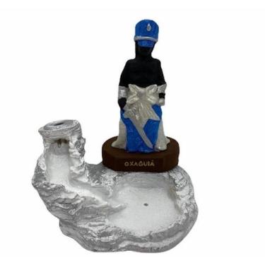 Imagem de Incensário Cascata Oxaguiã 12 Cm Resina - Lua Mística - 100% Original 