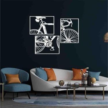 Imagem de Quadro Decorativo Bicicleta Vazado - Mdf 3Mm 001 - Decoarts