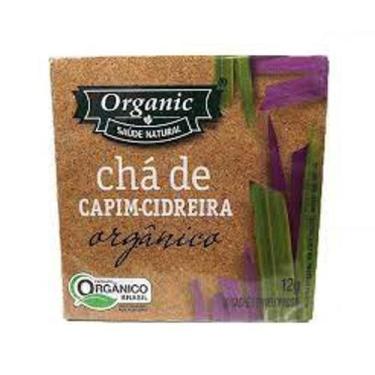 Imagem de Chá Orgânico De Capim Cidreira Organic 10 Sachês
