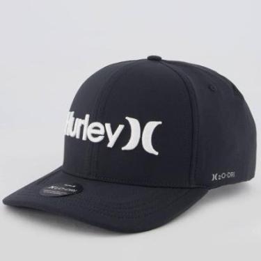 Imagem de Boné Hurley Waves Preto-Masculino