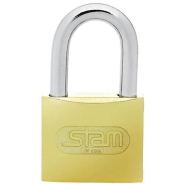 Imagem de Cadeado Latonado 45mm - Stam