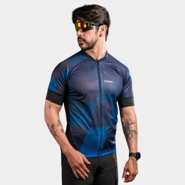 Imagem de Camisa Premium TR4 Masculina Manga Curta Proteção Uv Respirável Bolsos