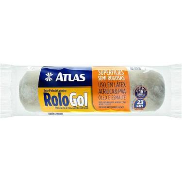 Imagem de Rolo para Pintura Gol de Pele de Carneiro 23cm Atlas