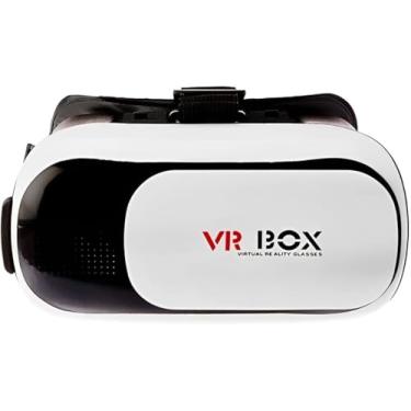 Imagem de Vr Box Óculos de Realidade Virtual Cardboard 3D Rift com Controle