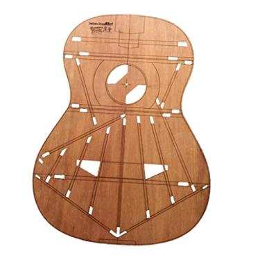Imagem de 39 Inch Classical Guitar Body Layout Template for, Luthier Tool/987
