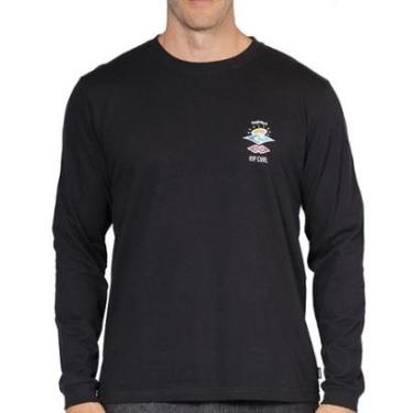 Imagem de Camiseta Rip Curl Manga Longa Search Icon WT25-Masculino
