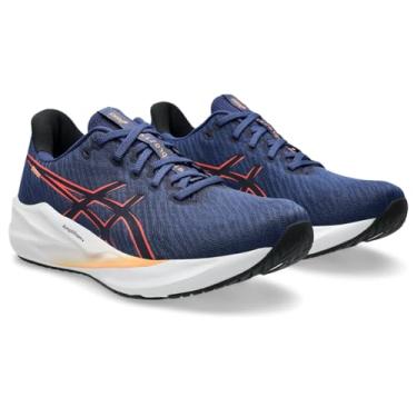 Imagem de Tênis ASICS Versablast 4 - Masculino - Azul/Rosa - tam: 44