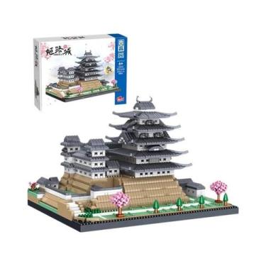 Imagem de Modelo De Blocos De Montar Do Castelo De Himeji 2660PCS Brinquedo De A