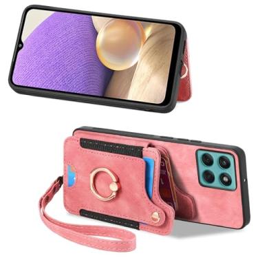 Imagem de Asuwish Capa de telefone compatível com Moto Edge 60 Fusion FGDGNK US rosa