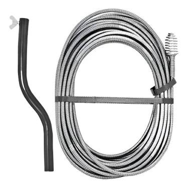 Imagem de Desentupidor Manual 5M Bestfer Tubulação Cano Esgoto Calha P