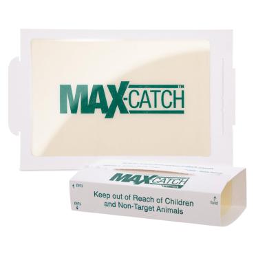 Imagem de Catchmaster Max-Catch Armadilha de cola para mouse e insetos, pacote com 36, armadilhas para mouse internas para casa, bandeja adesiva de controle de pragas para pegar insetos, placas de cola