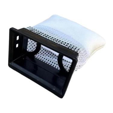 Imagem de Generic Saco filtrante para aquário de tartarugas, sacos de malha, peças de reposição, versátil, de alto desempenho, acessório premium reutilizável para