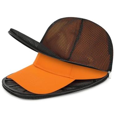 Imagem de MUMAPI Gaiola de lavadora de chapéus para bonés de beisebol, limpador de chapéu para máquina de lavar e máquina de lavar louça, serve para adultos e crianças chapéus de beisebol gaiola de lavagem