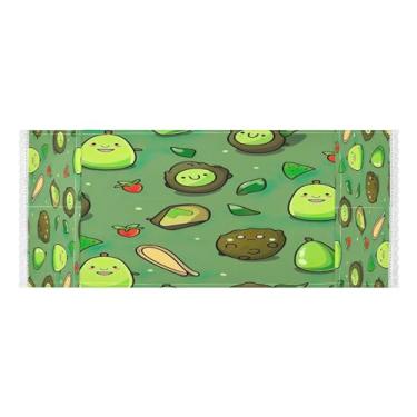 Imagem de Wassud Capas para lavadora e secadora de abacate de papelão, protetor de lavadora com sacos de armazenamento, capa de geladeira à prova de poeira com bolsos para lavanderia doméstica, cozinha, 120 x