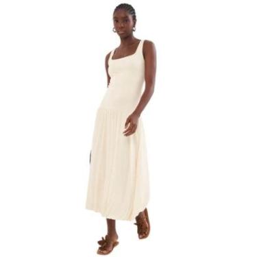 Imagem de Vestido Colcci Bege Feminino-Feminino