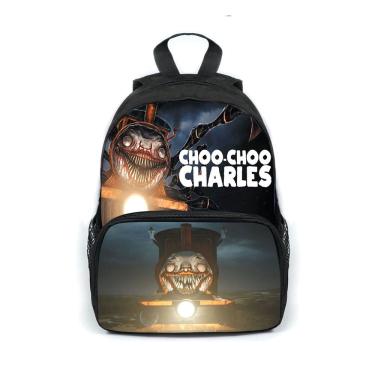 Imagem de Mochila Choos Choos Charle para crianças, mochila escolar de anime