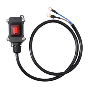 Imagem de Desconector de Bateria,Bloqueador de Corte de Energia 12V/24V,Desconector Impermeável para Bateria de Motocicleta - Para Aplicações em Barcos Marítimos, Engenharia Elétrica, Veículos Pequenos e ATV