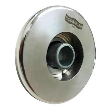 Imagem de Dispositivo De Retorno Premium Flat Aço Inox Sodramar 022967