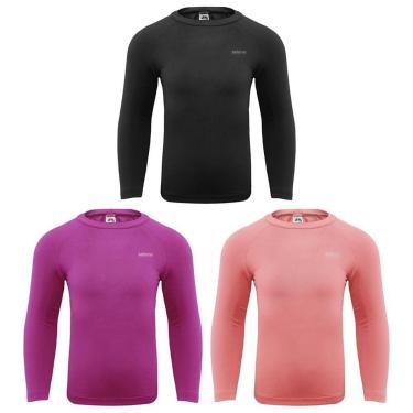 Imagem de Kit 3 Camisas Térmicas Selene UV50+ Manga Longa I-Unissex