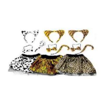 Imagem de Fantasia de bichinho infantil 4 peças festas halloween - MC PRESENTES,