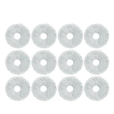 Imagem de Mopping Pad Compatible With Dreame Bot L10s Pro L10s Ultra S10 / S10 Pro Compatible With Xiaomi Mijia Omni Roboter X10 + Vacuum Cleaner Accessories(12pcs)