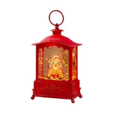 Imagem de Esquirla Luminária Noturna da Riqueza, Caixa de Música Iluminada para Mesa, Estatueta Decorativa Portátil para Estante ou Quarto - Ideal para o Ano, Style a