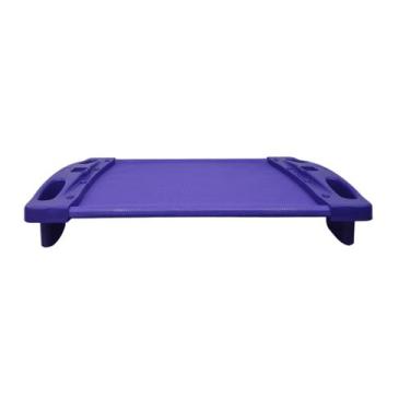 Imagem de Cama Pet Elevada para Cachorro Porte Médio Roxo AmoAmora - AmoAmora Pe