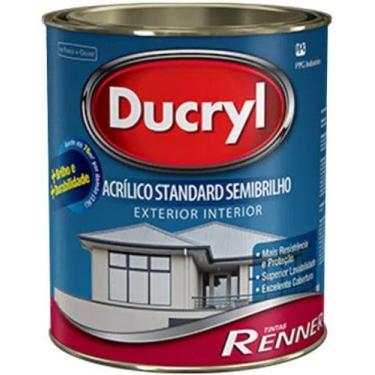 Imagem de Tinta acr renner ducryl s/b branco 0,9l