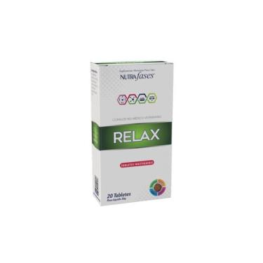 Imagem de Nutrafases Relax 20 Tabletes Suplemento Alimentar Para Cães Agitados C