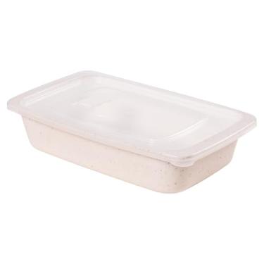 Imagem de Travessa Retangular com Tampa 1.14 L Duo 360°, Plasútil, Rosa