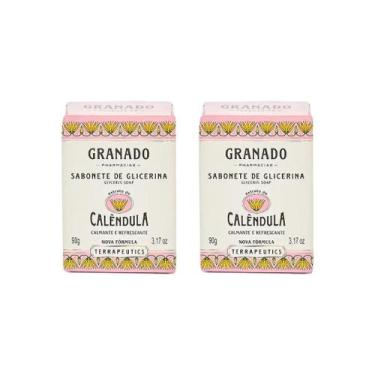 Imagem de Sabonete Granado 90G Glicerina Calendula-Kit C/2Un