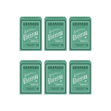 Imagem de Sabonete Granado 90G Glicerina Hortela-Kit C/6Un