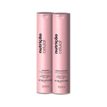 Imagem de Acquaflora Nutrição Celular Kit Tratamento Sh + Cond