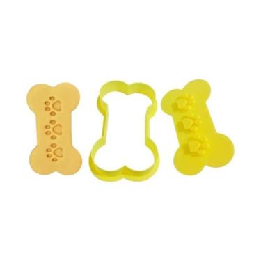 Imagem de Molde De Bolo De Anime Bluey Bingo, Cortador De Biscoito Em Forma De P