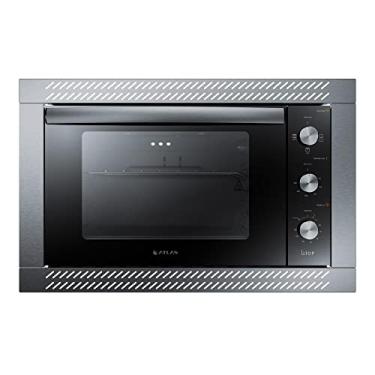 Imagem de Forno de Embutir Elétrico Preto 44l com Grill e Timer Atlas U Top 220v