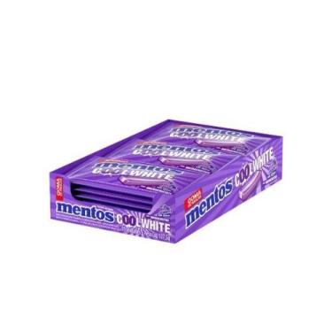 Imagem de Mentos Cool White Blue Raspberry 15x8,5g