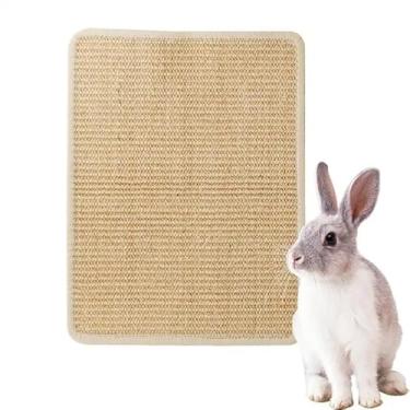 Imagem de Almofada de coelho para coelhos – Brinquedo de enriquecimento durável para acessórios de gaiola e hora de brincar