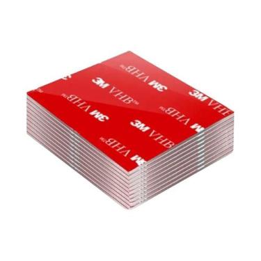 Imagem de Fita Dupla Face 3M Forte Com Adesivo De Alta Viscosidade Para Carro, P