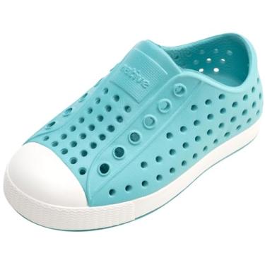 Imagem de Regata Blue Jefferson da Native Shoes, Azul piscina/branco, 10 Toddler