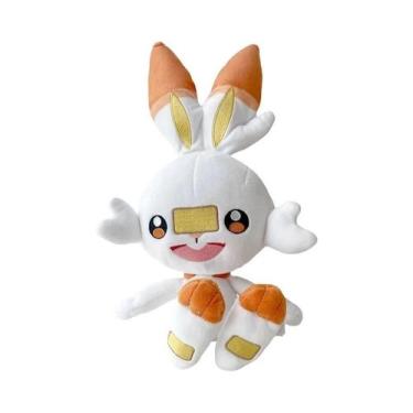 Imagem de Pelúcia Pokémon Sobble Grookey Scorbunny Com Espada E Escudo, Brinqued