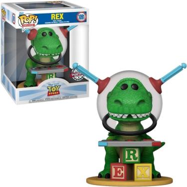 Imagem de Rex 1091 Deluxe Exclusivo Pop Funko Toy Story Disney