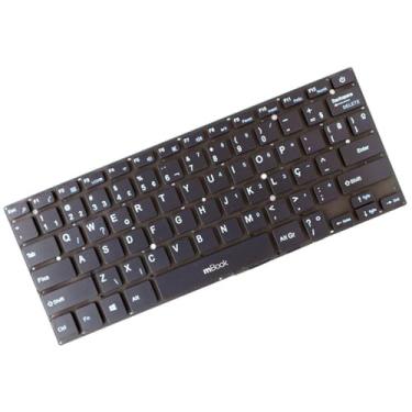 Imagem de Teclado mBook Para Multilaser Legacy PC312 Ml-sh06 Wifi F4