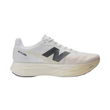 Imagem de Tênis New Balance Fuelcell Supercomp Elite V5 Masculino - Bege - 43