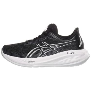 Imagem de ASICS Tênis de corrida feminino Gel-Cumulus 26, Preto/concreto, 39 BR