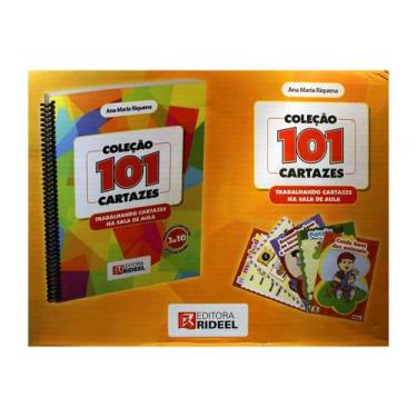 Imagem de Coleção 101 Cartazes - Trabalhando Cartazes na sala de Aula - Rideel, 