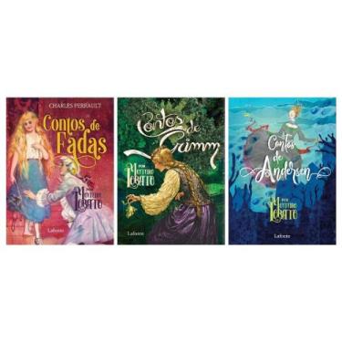 Imagem de Coleção Contos por Monteiro Lobato - Contos de Fadas, Grimm e Andersen