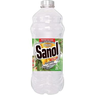 Imagem de Desinfetante Eucalipto Sanol 2L