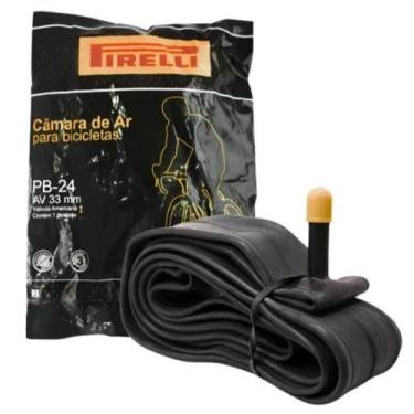 Imagem de Câmara 24 P.E Pirelli Válvula Schrader
