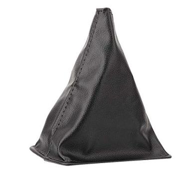 Imagem de Cosiki Capa de Polaina de Mudança de Marcha Elegante Substituição à Prova de Poeira para, Material de Couro PU Macio para Operação Confortável, para Entusiastas de Carros