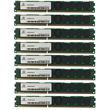 Imagem de Adamanta Atualização de RAM de servidor de 128 GB (8 x 16 GB) para IBM BladeCenter HS23 7875 DDR3 1600Mhz PC3-12800 ECC registrado VLP 2Rx4 CL11 1,5v